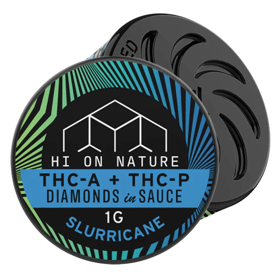 Hi ON Nature DIAMONDS in SAUCE (1G) THC-A/THC-P - Coastal Hemp Co