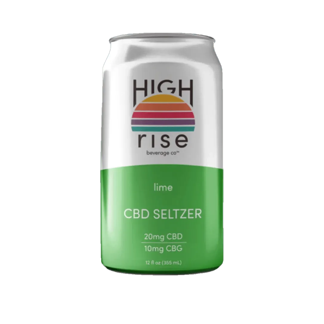 High Rise CBD Infused Seltzer - Coastal Hemp Co