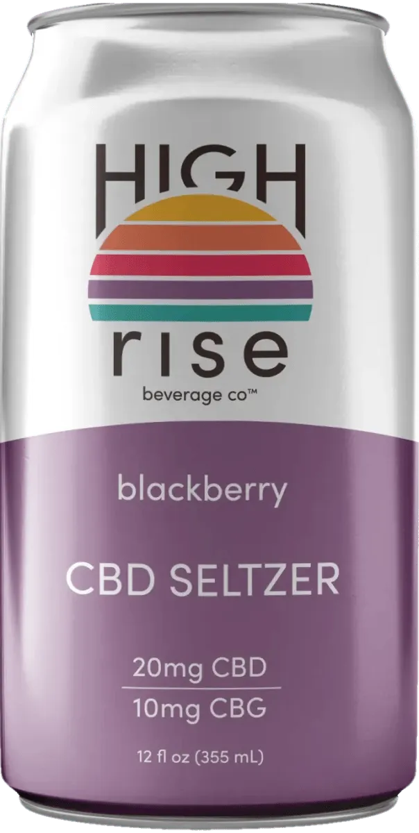 High Rise CBD Infused Seltzer - Coastal Hemp Co