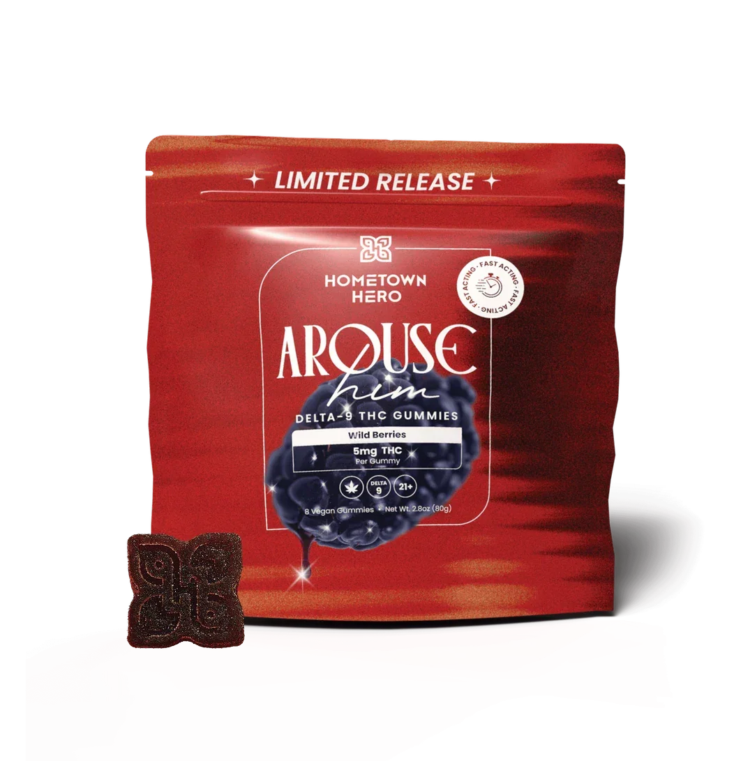Hometown Hero - Arouse Limited Release 5mg THC Coastal Hemp Co Coastal Hemp Co
