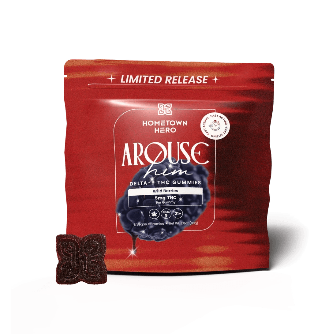 Hometown Hero - Arouse Limited Release 5mg THC Coastal Hemp Co Coastal Hemp Co