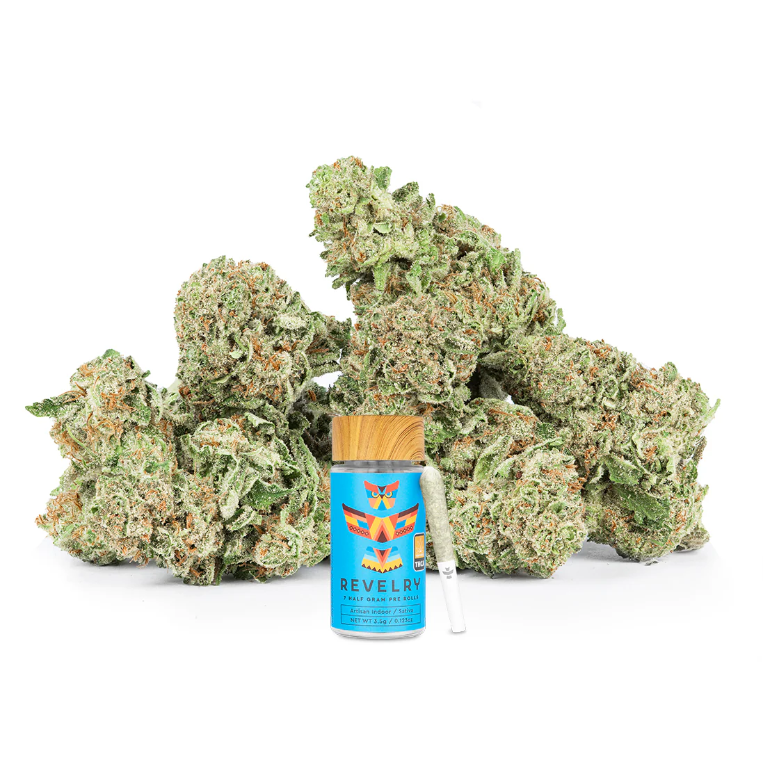 Revelry THCA Pre-Rolls 7 Pack Revelry Coastal Hemp Co