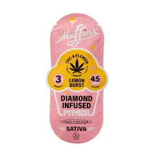 Muffins Diamond Infused THCA Pre Rolls Muffins Coastal Hemp Co
