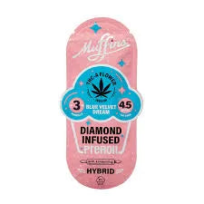 Muffins Diamond Infused THCA Pre Rolls Muffins Coastal Hemp Co