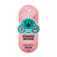 Muffins Diamond Infused THCA Pre Rolls Muffins Coastal Hemp Co