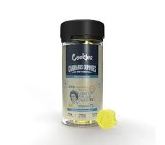 Cookies THCA + Delta-9 Signature Blend Gummies 2500mg Cookies Coastal Hemp Co