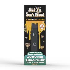 Not Ya Son's Weed THCA Diamond Collection 2G Not Ya Sons Weed Coastal Hemp Co