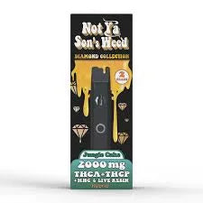 Not Ya Son's Weed THCA Diamond Collection 2G Not Ya Sons Weed Coastal Hemp Co