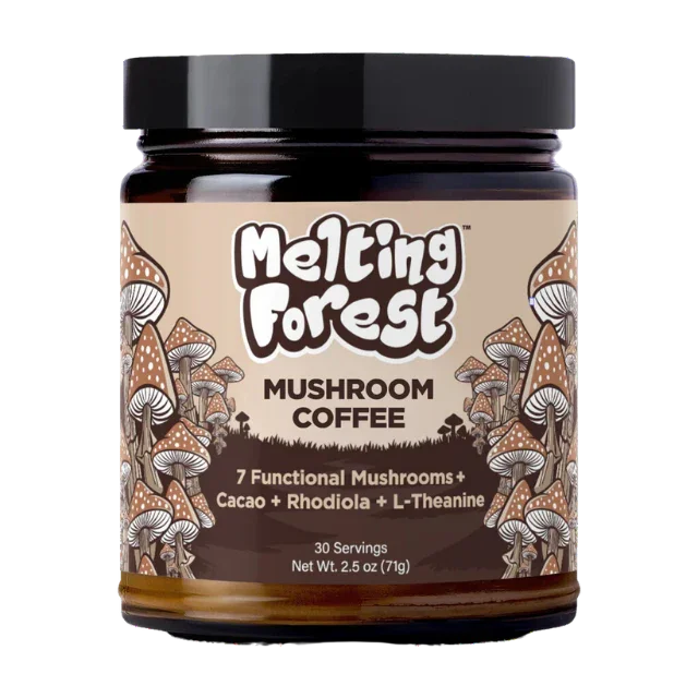 Melting Forest Adaptogenic Coffee Coastal Hemp Co Coastal Hemp Co