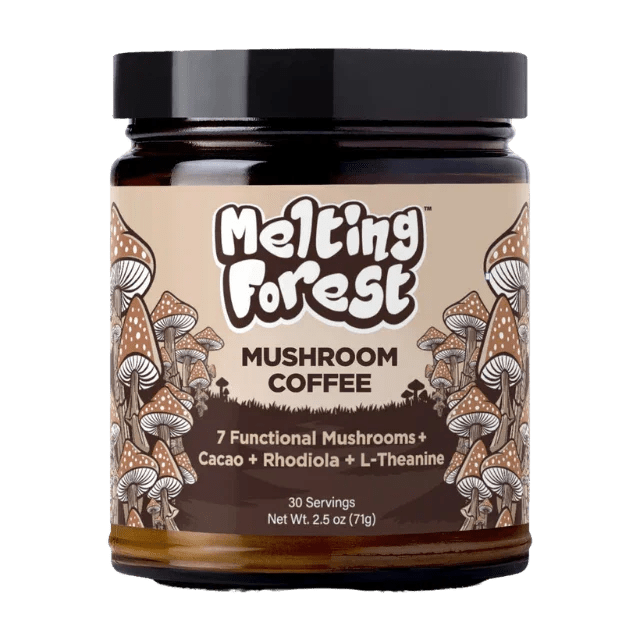 Melting Forest Adaptogenic Coffee Coastal Hemp Co Coastal Hemp Co