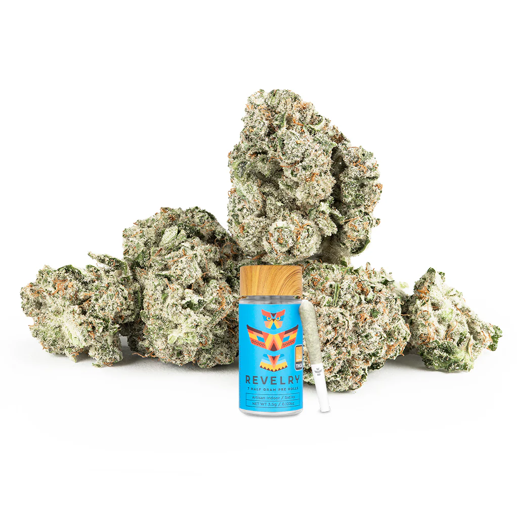 Revelry THCA Pre-Rolls 7 Pack Revelry Coastal Hemp Co