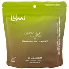 Lumi Strain-Specific Delta-9 THC Gummies – 15 pack Lumi Coastal Hemp Co