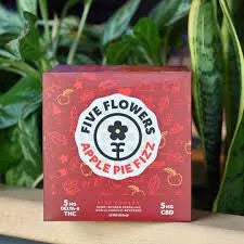 Five Flowers Seasonal Selection 5mg THC Five Flowers Coastal Hemp Co