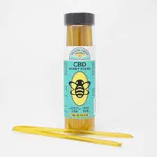 Crystal Creek Organics 10mg hemp honey sticks Crystal Creek Organics Coastal Hemp Co