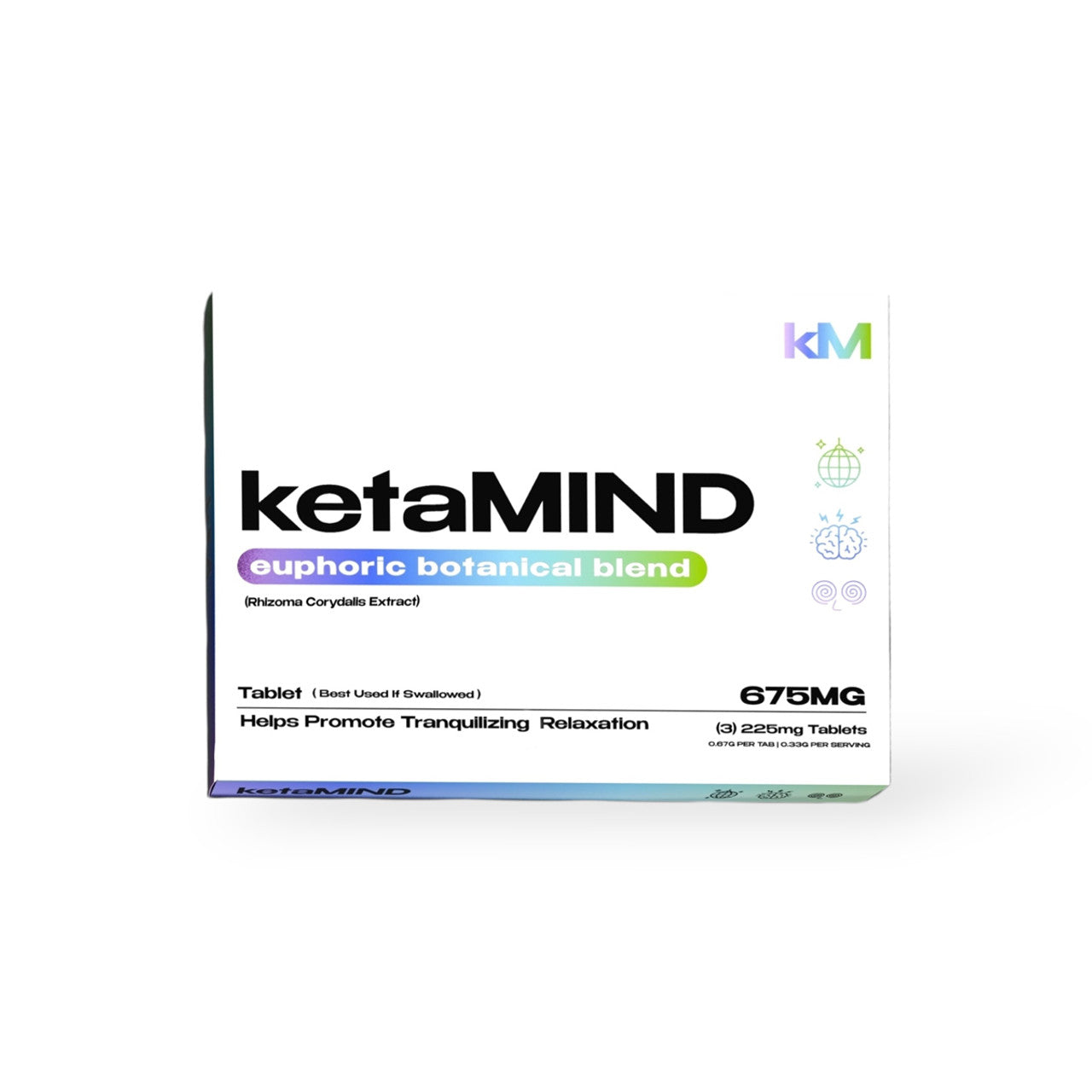 ketaMIND Euphoric Botanical Blend | 675mg Coastal Hemp Co Coastal Hemp Co