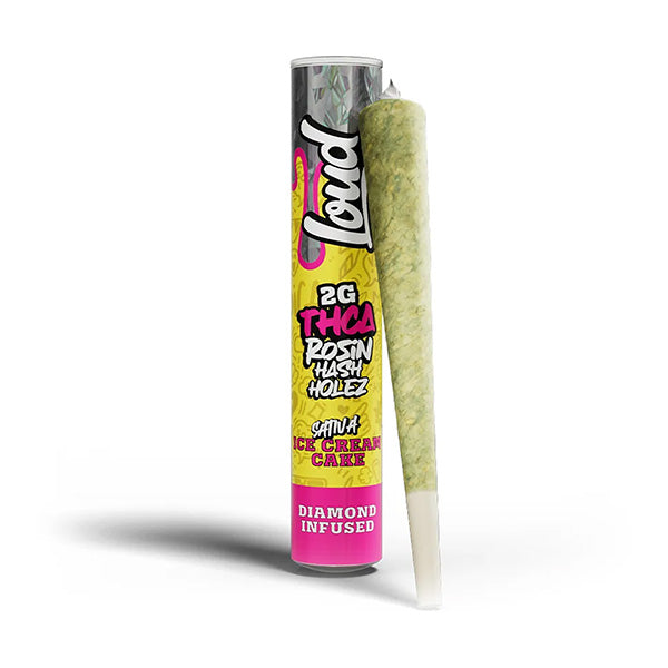 LOUD THCA Rosin Hash Holes 4G 2ct