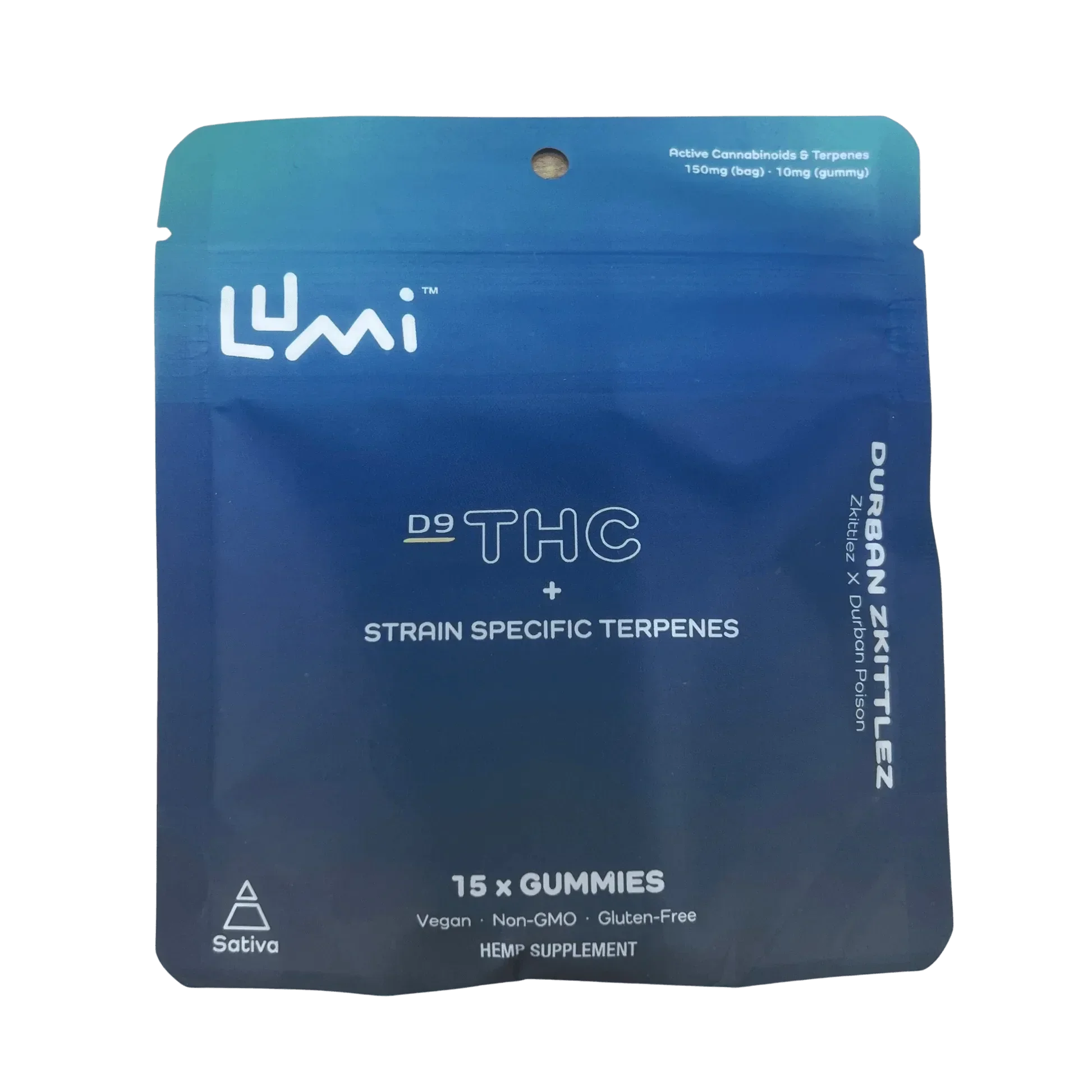 Lumi - Lumi D9 Gummies + Strain Specific Terpenes 15ct - Shop Coastal Hemp Co