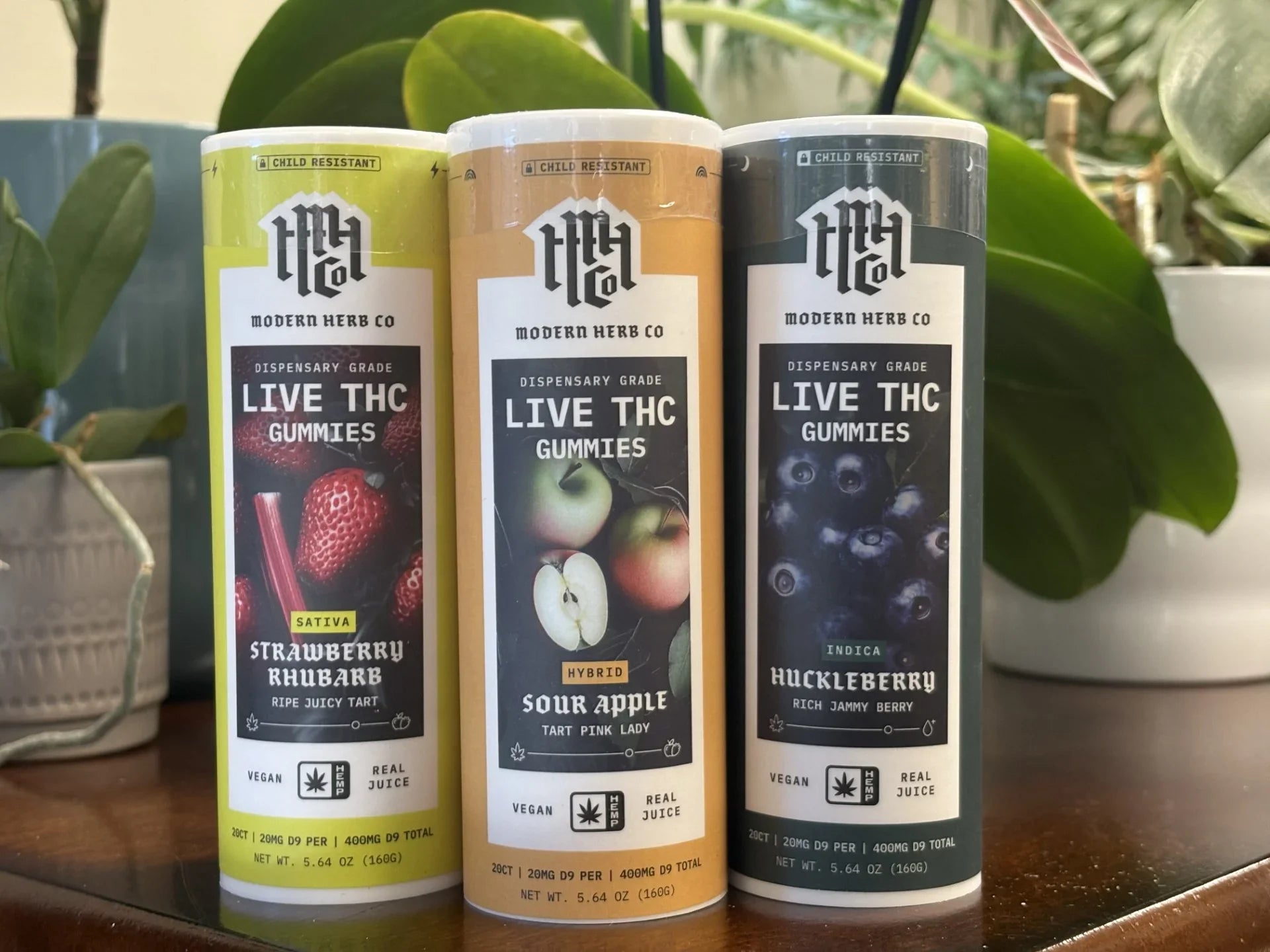 Modern Herb Edible Bundle Modern Herb Co. Coastal Hemp Co