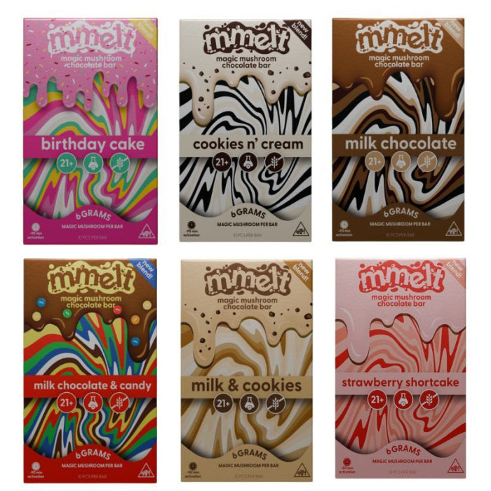 MMELT Mushroom Chocolate Bar