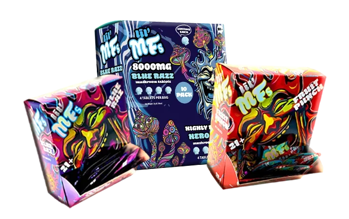 Lil' MFs Mushroom Tablet LilMF Coastal Hemp Co