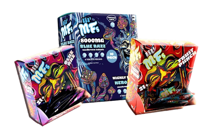Lil' MFs Mushroom Tablet LilMF Coastal Hemp Co
