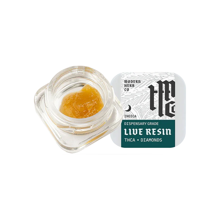 Modern Herb THCA Live Resin Diamonds Dabs Modern Herb Co Coastal Hemp Co
