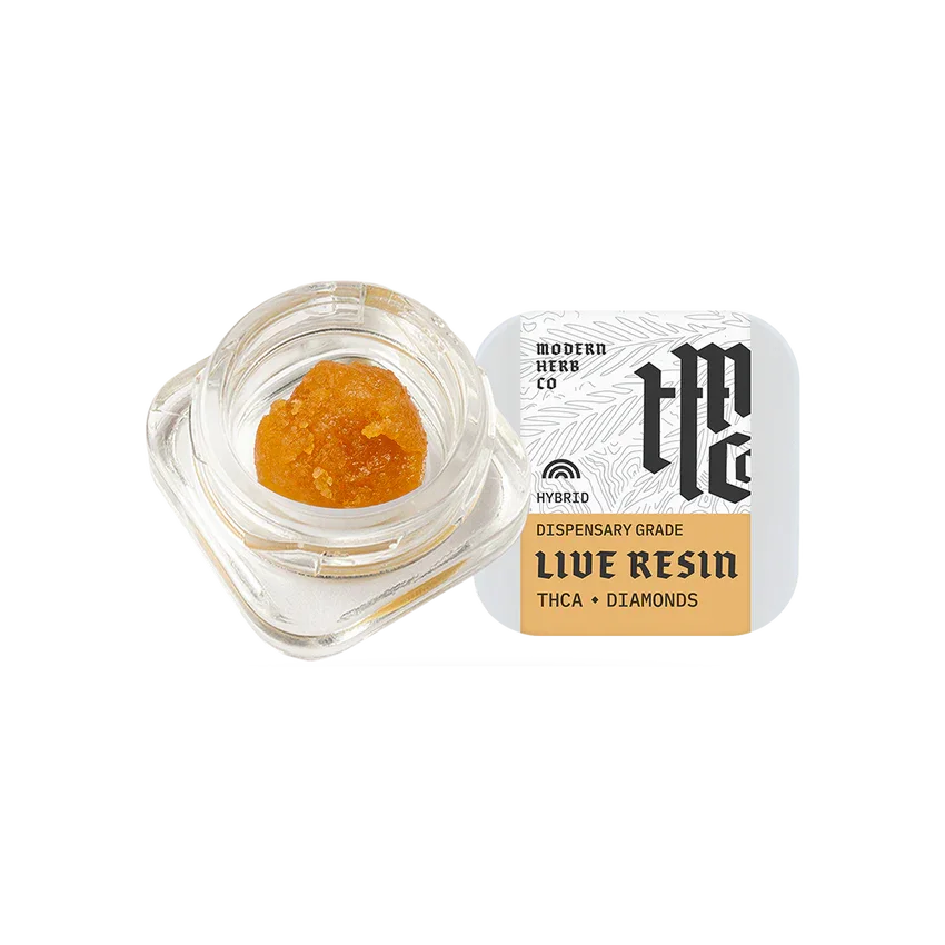 Modern Herb THCA Live Resin Diamonds Dabs Modern Herb Co Coastal Hemp Co