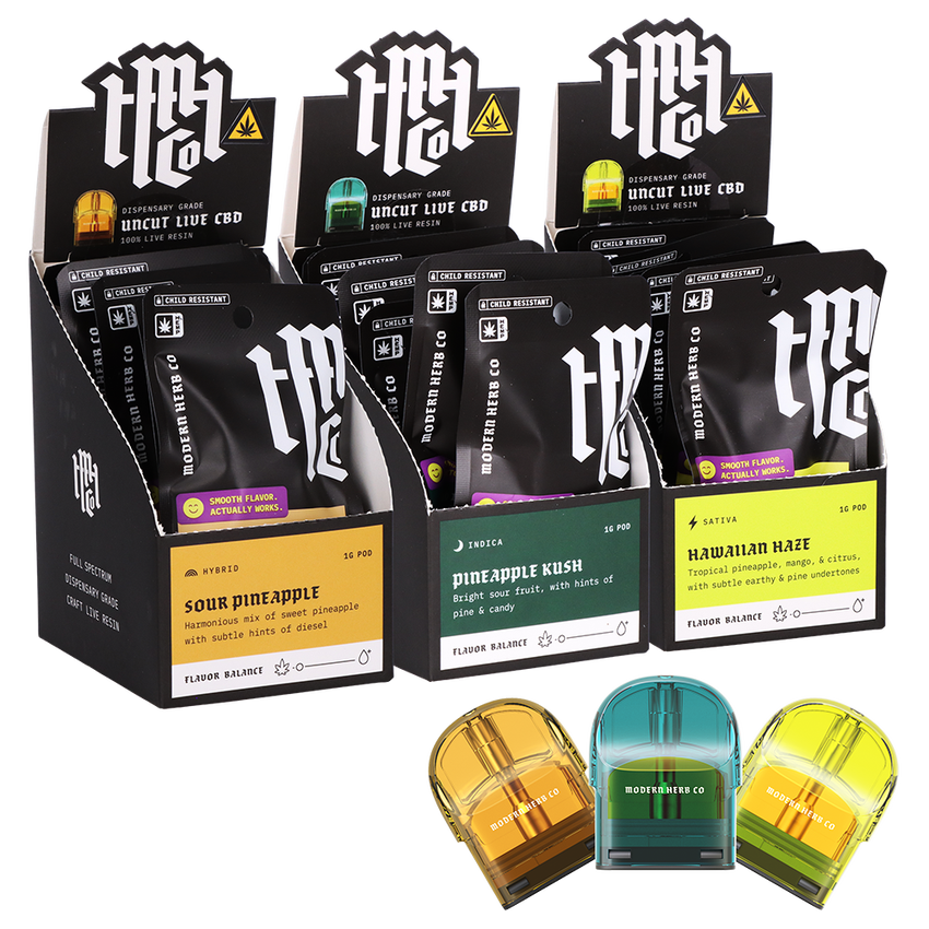 Modern Herb - Live CBD Uncut Pod 1G - Coastal Hemp Co