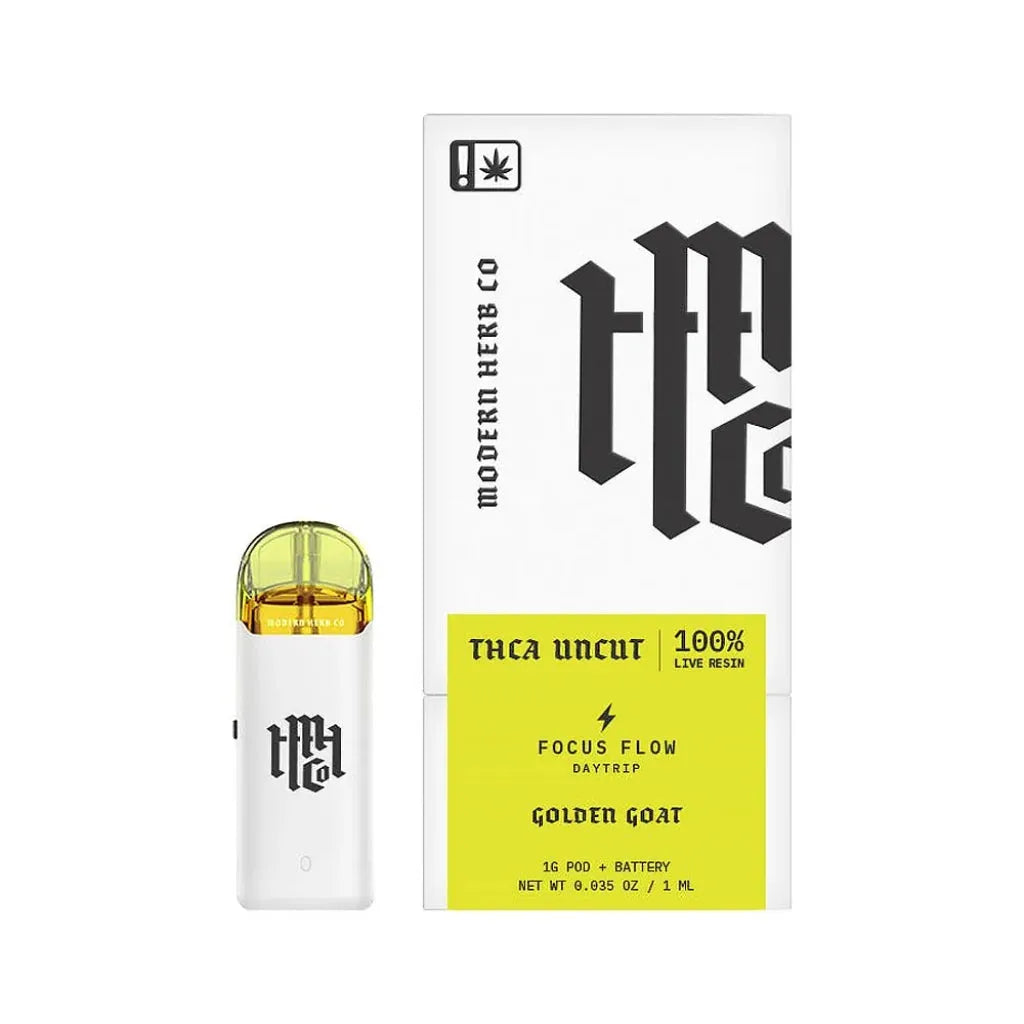 Modern Herb THCa Live Resin Pod Starter Kit Modern Herb Co. Coastal Hemp Co