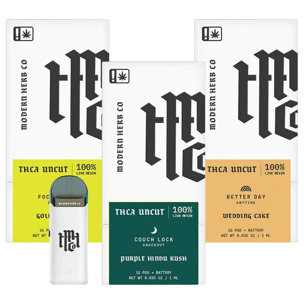 Modern Herb THCa Live Resin Pod Starter Kit Modern Herb Co. Coastal Hemp Co
