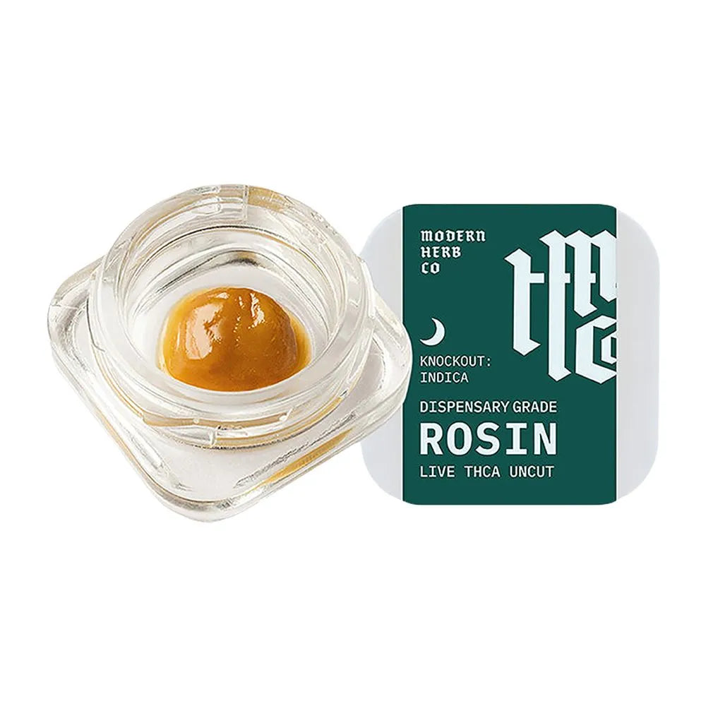 Modern Herb Live Rosin THCA Uncut Dabs 1G Modern Herb Co. Coastal Hemp Co