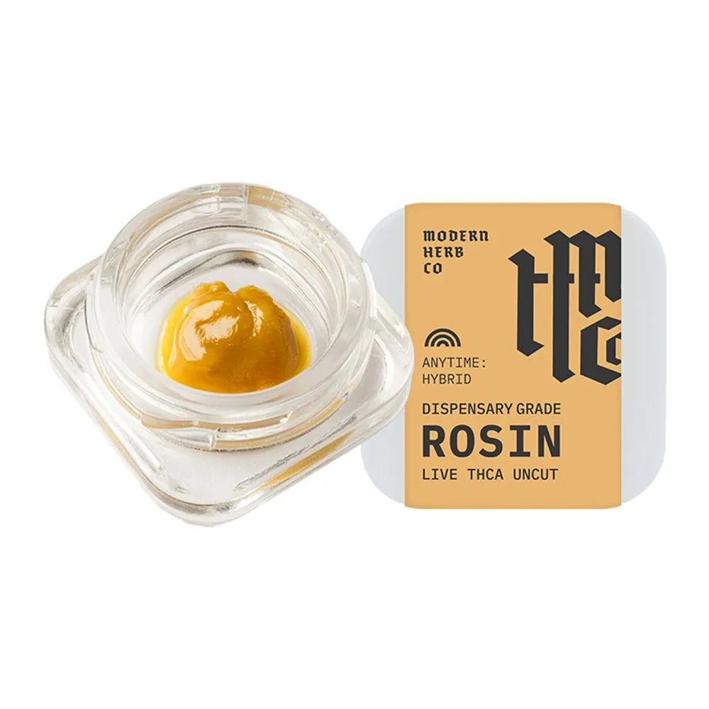 Modern Herb Live Rosin THCA Uncut Dabs 1G Modern Herb Co. Coastal Hemp Co