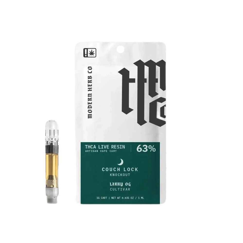 Modern Herb THCA Live Resin Cartridge - Uncut - Coastal Hemp Co