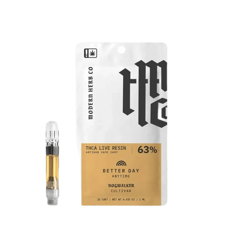 Modern Herb THCA Live Resin Cartridge - Uncut - Coastal Hemp Co