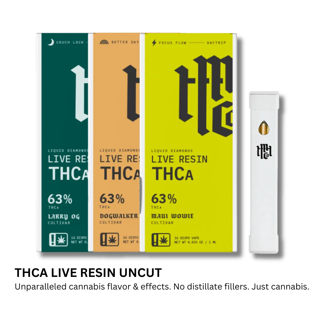 Modern Herb THCA Live Resin Disposable Uncut - Coastal Hemp Co