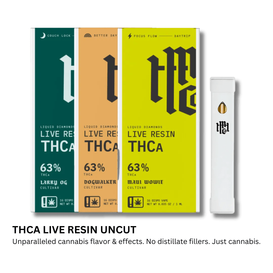 Modern Herb Co THCA Live Resin Disposable Uncut - Coastal Hemp Co