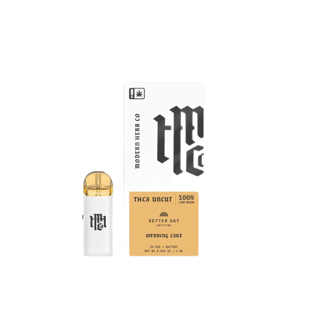 Coastal Hemp Co - Modern Herb THCA Uncut Live Resin Pod System - Shop Coastal Hemp Co