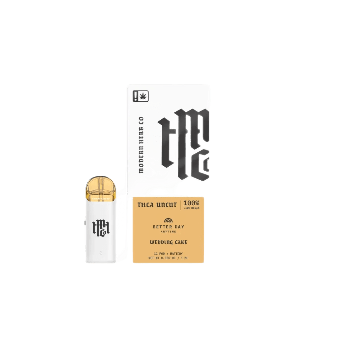 Coastal Hemp Co - Modern Herb THCA Uncut Live Resin Pod System - Shop Coastal Hemp Co