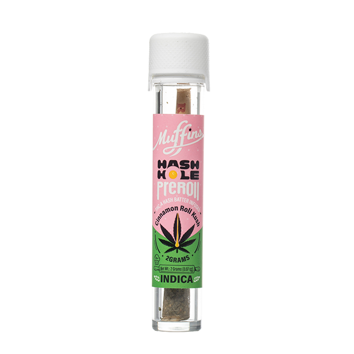 MUFFINS Hash Hole THCA 2G Preroll Muffins Coastal Hemp Co