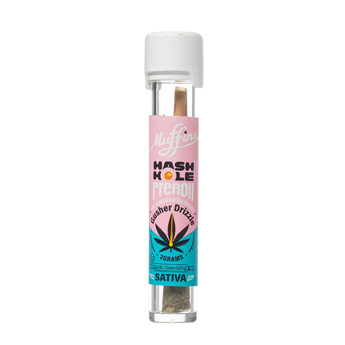 MUFFINS Hash Hole THCA 2G Preroll Muffins Coastal Hemp Co