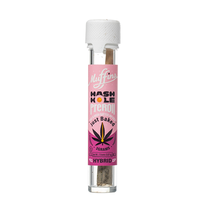 MUFFINS Hash Hole THCA 2G Preroll Muffins Coastal Hemp Co