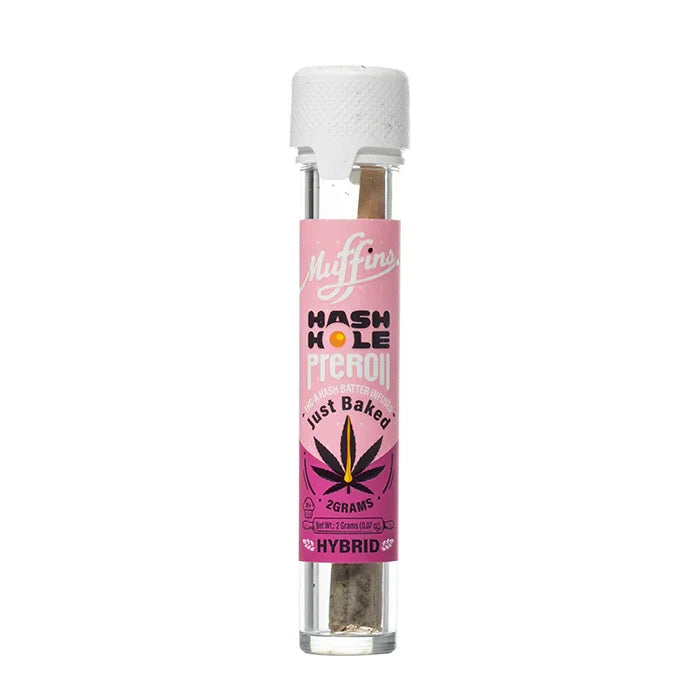 MUFFINS Hash Hole THCA 2G Preroll Muffins Coastal Hemp Co
