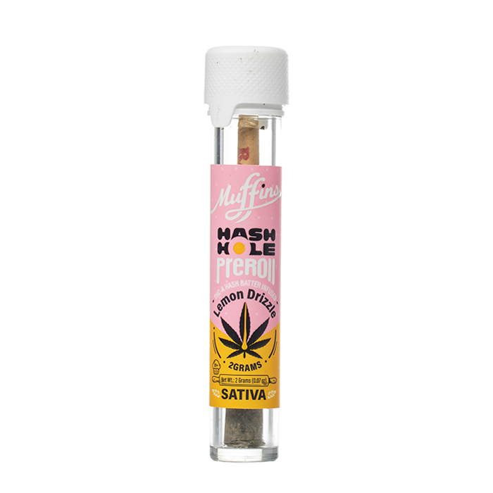 MUFFINS Hash Hole THCA 2G Preroll Muffins Coastal Hemp Co