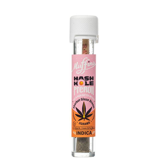 MUFFINS Hash Hole THCA 2G Preroll Muffins Coastal Hemp Co