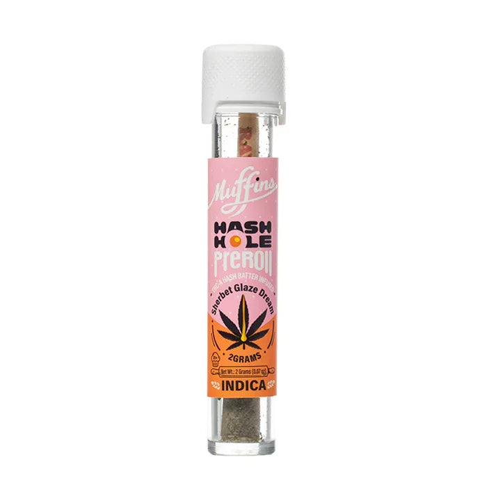 MUFFINS Hash Hole THCA 2G Preroll Muffins Coastal Hemp Co