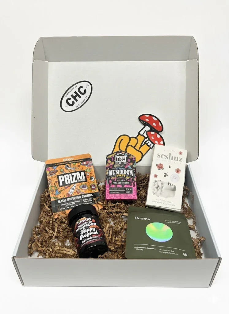 Monthly Mystery Hot Box - Mushroom Journey Coastal Hemp Co Coastal Hemp Co