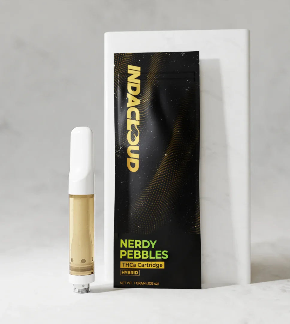Indacloud THCA Cartridge 1G Indacloud Coastal Hemp Co