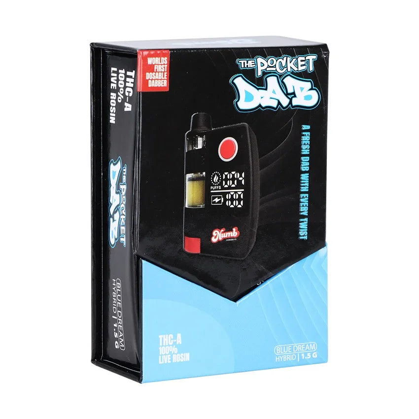 Numb THCA Live Rosin Pocket Dab Disposable | 1.5g Numb Coastal Hemp Co