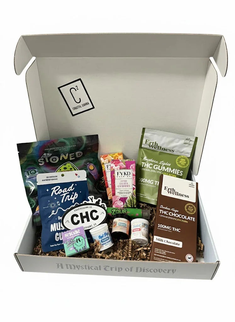 Monthly Mystery Hot Box - OG Coastal Hemp Co Coastal Hemp Co