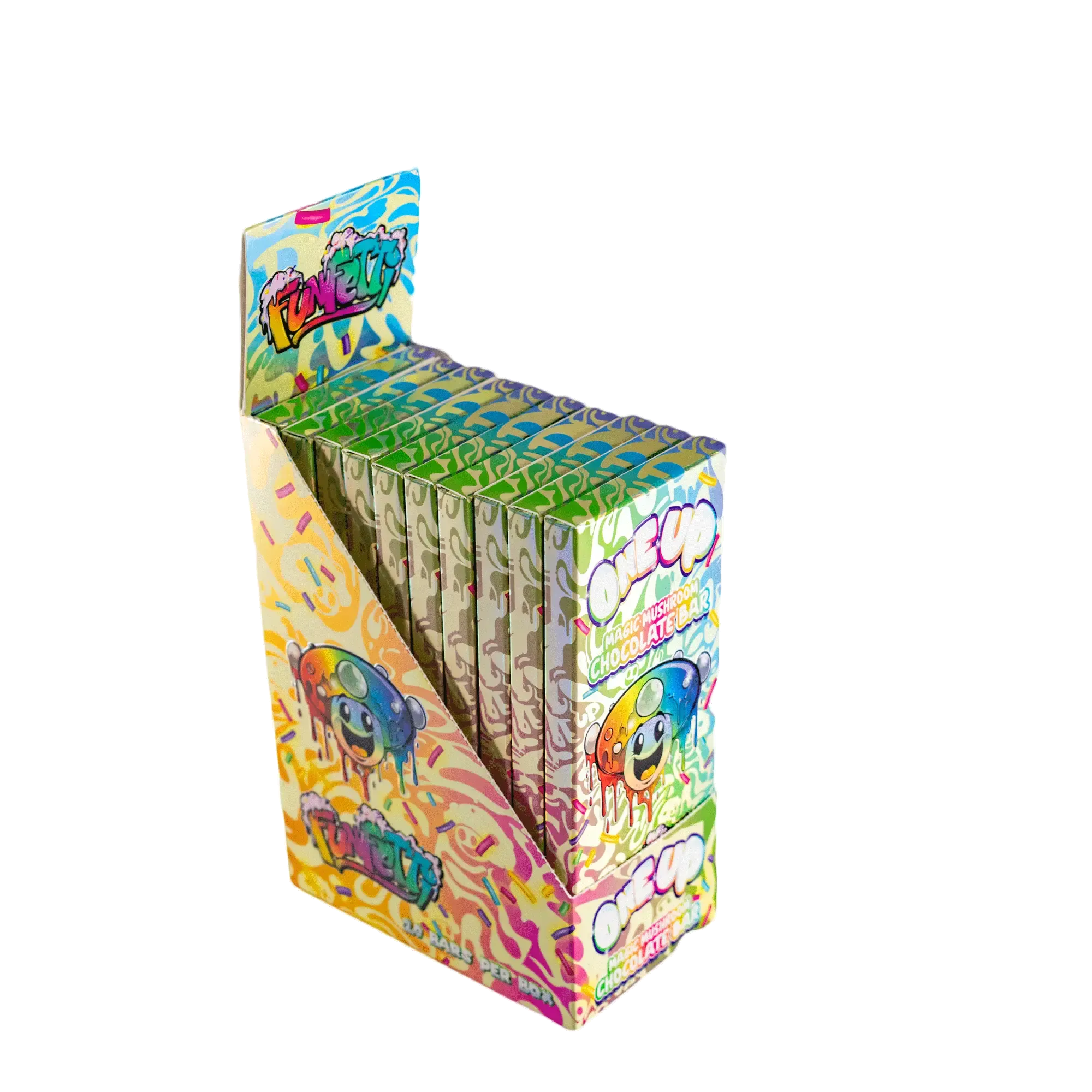 One Up Mushroom Chocolate Bar 12,000mg One Up Coastal Hemp Co